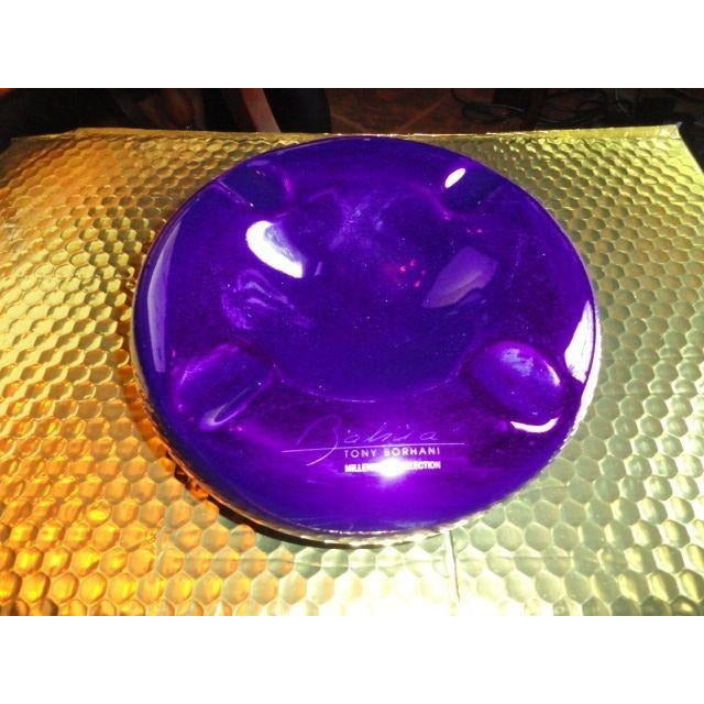 Tony Borshani Millennium Collection Bahia Ceramic  Ashtray