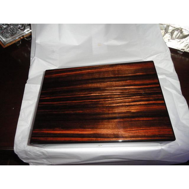 Elie Bleu Macassar Ebony Humidor 110 count