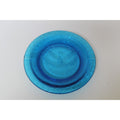 Blue Glass Ashtray