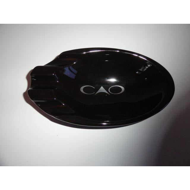 CAO Black  3 Cigar Bowl Ashtray -- BRAND NEW IN BOX