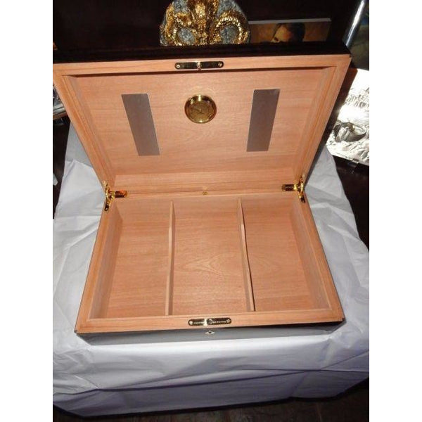 Elie Bleu Macassar Ebony Humidor 110 count