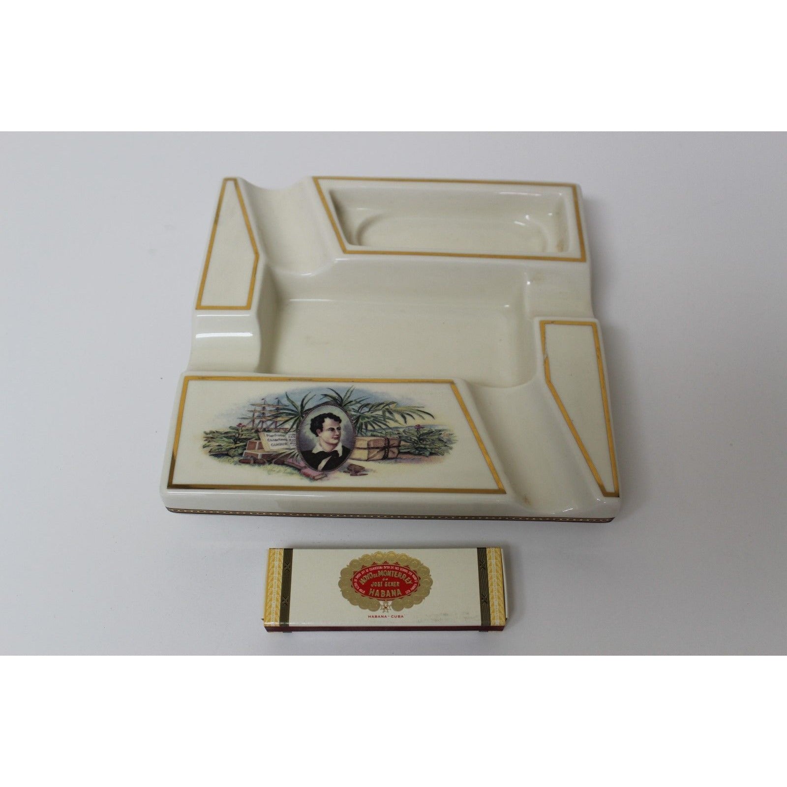 Ceramic  Ashtray