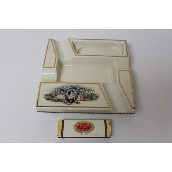 Ceramic  Ashtray