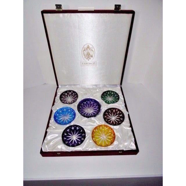 Faberge coasters
