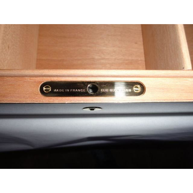 Elie Bleu Macassar Ebony Humidor 110 count