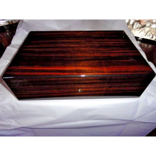 Elie Bleu Macassar Ebony Humidor 110 count