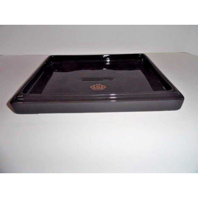 CAO Ceramic Grey  Ashtray