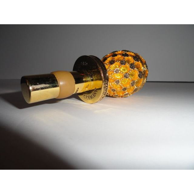 Faberge  Gold Coronation  Bottle Stopper