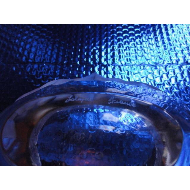Exquisite Frosted Lalique Crystal: 'Compiegne' Bowl