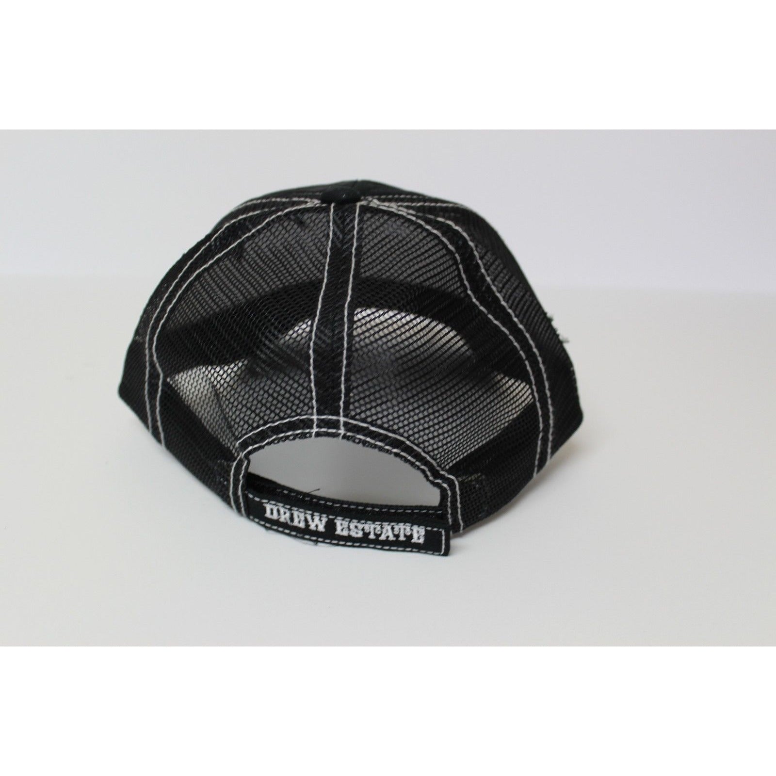 Black & Gray embroidered hat