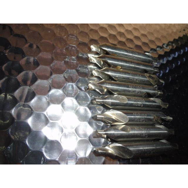 combined drill & countersink box of 8