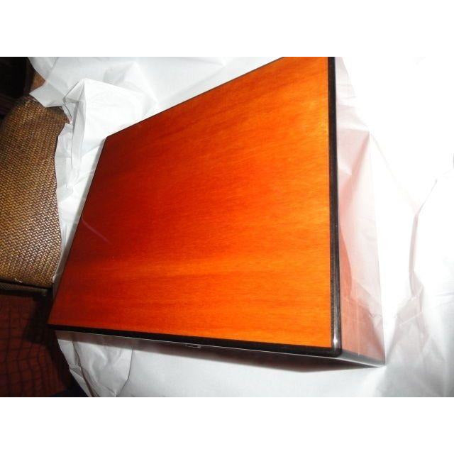 Elie Bleu Mahogany Humidor 100  Count new in original box