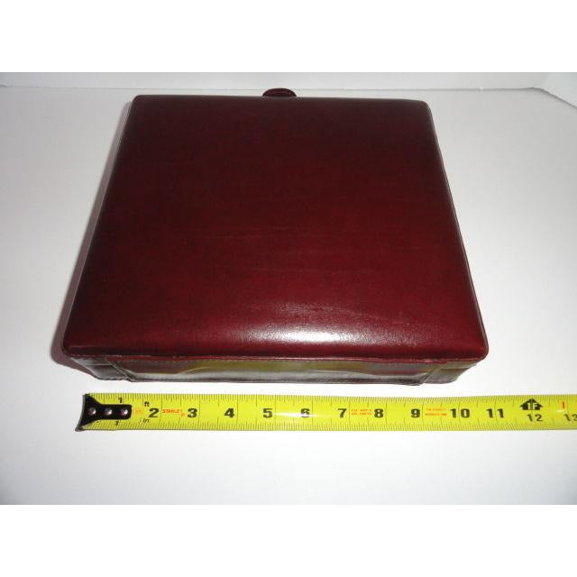 ashton leather travel  humidor