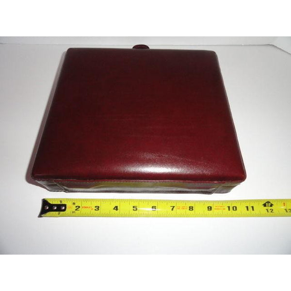 ashton leather travel  humidor