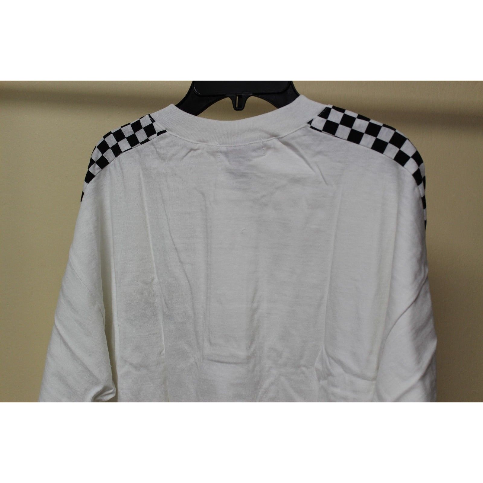 Ash City White Henley Shirt