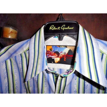 Robert graham classic fit shirt Medium size
