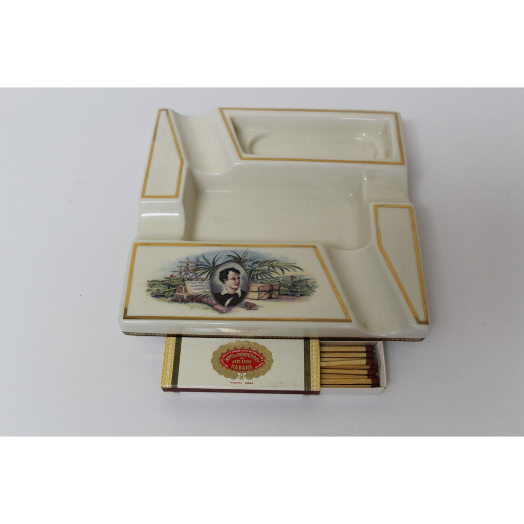 Ceramic  Ashtray