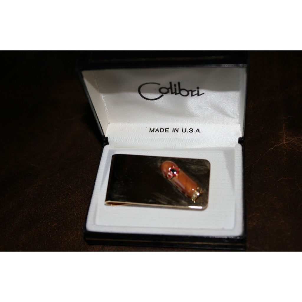 cigar money clip made in U.S.A.