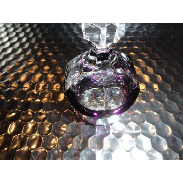 Faberge Lausanne Purple Liqueur Glass