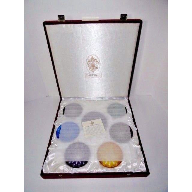 Faberge coasters