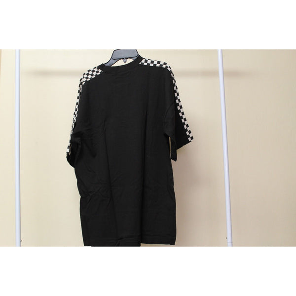 Ash City Black Henley Shirt