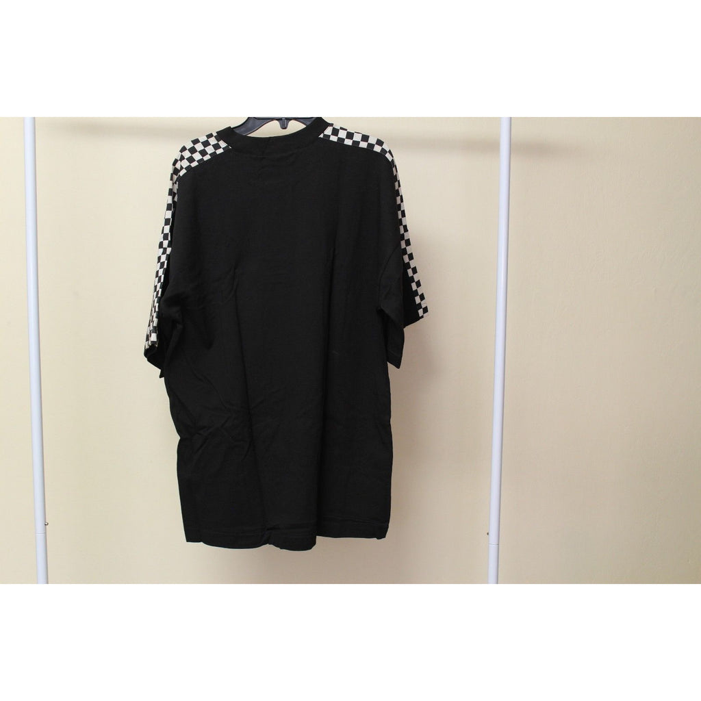 Ash City Black Henley Shirt
