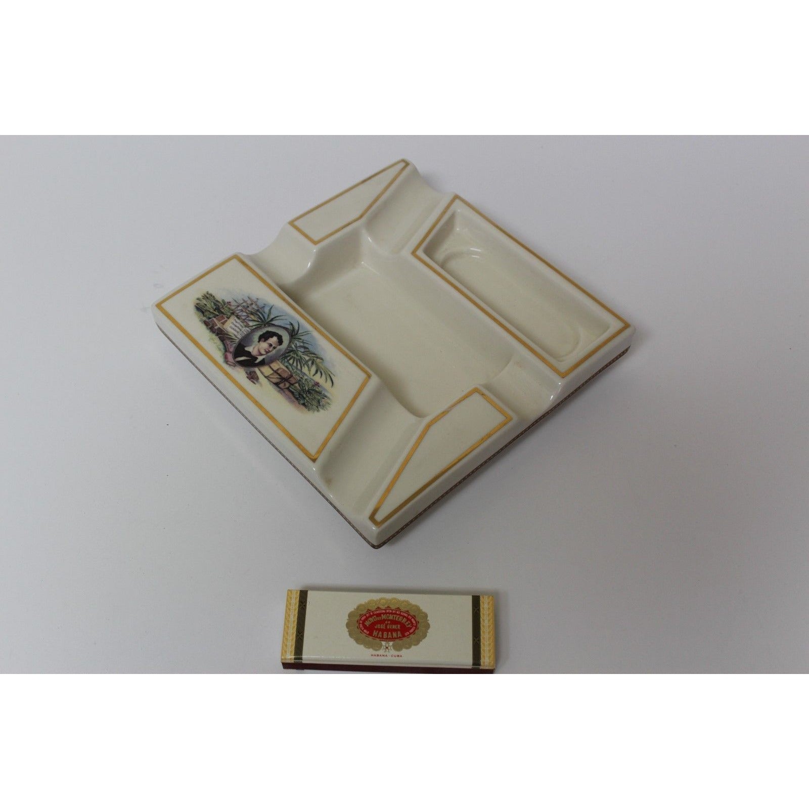 Ceramic  Ashtray
