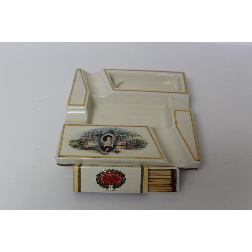 Ceramic  Ashtray