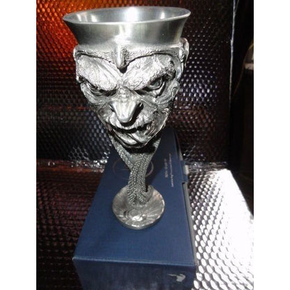 Royal Selangor Lord of Rings Collection Orc Goblet in the original box