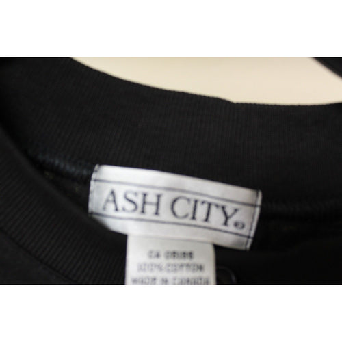 Ash City Black Henley Shirt