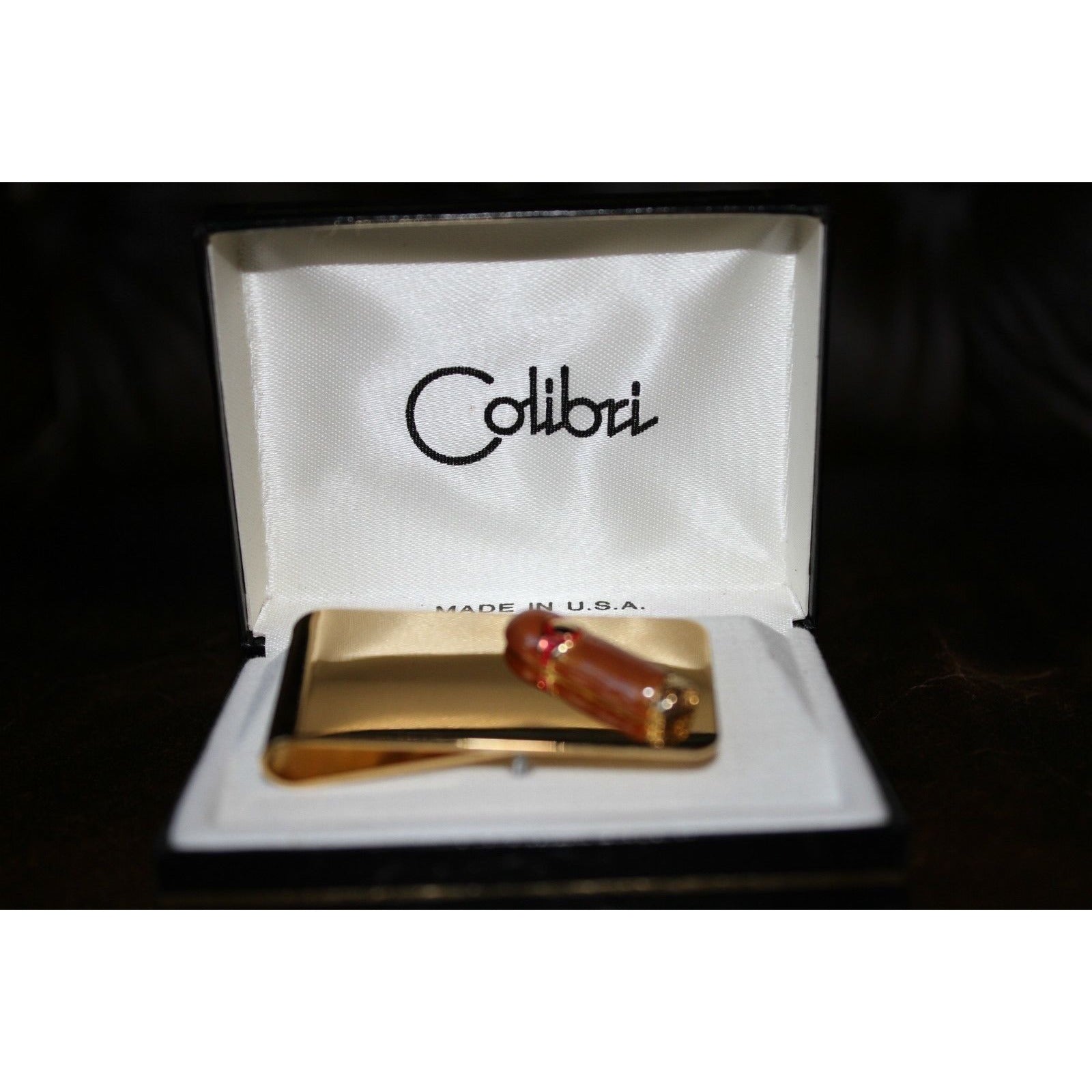 cigar money clip made in U.S.A.