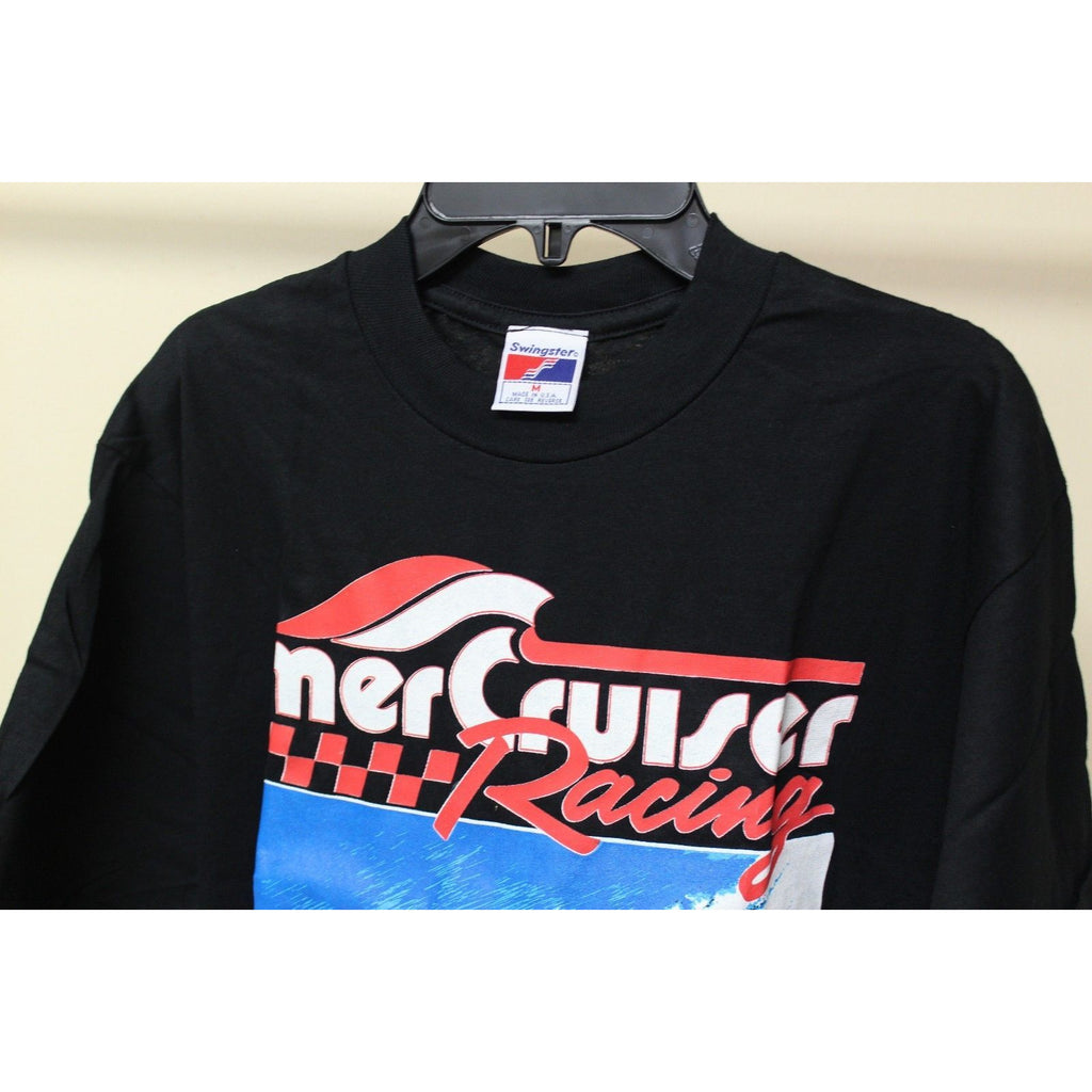 Swingster Black Graphic Shirt