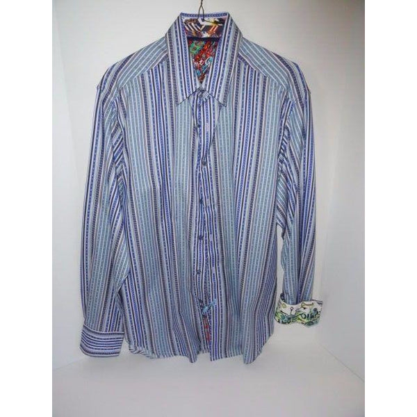 Robert graham shirt Medium