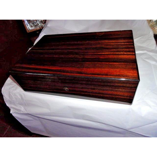 Elie Bleu Macassar Ebony Humidor 110 count