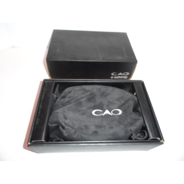 CAO Black  3 Cigar Bowl Ashtray -- BRAND NEW IN BOX