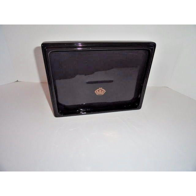 CAO Ceramic Grey  Ashtray