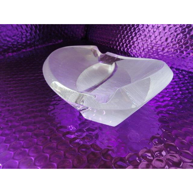 Lalique Crystal Philippines Ashtray