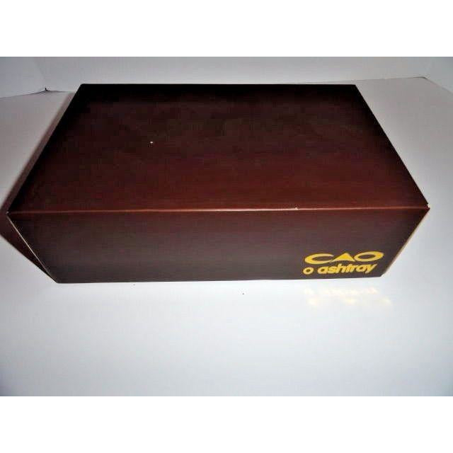 CAO Brown  3 Cigar Bowl Ashtray -- BRAND NEW IN BOX