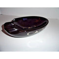CAO Black  3 Cigar Bowl Ashtray -- BRAND NEW IN BOX