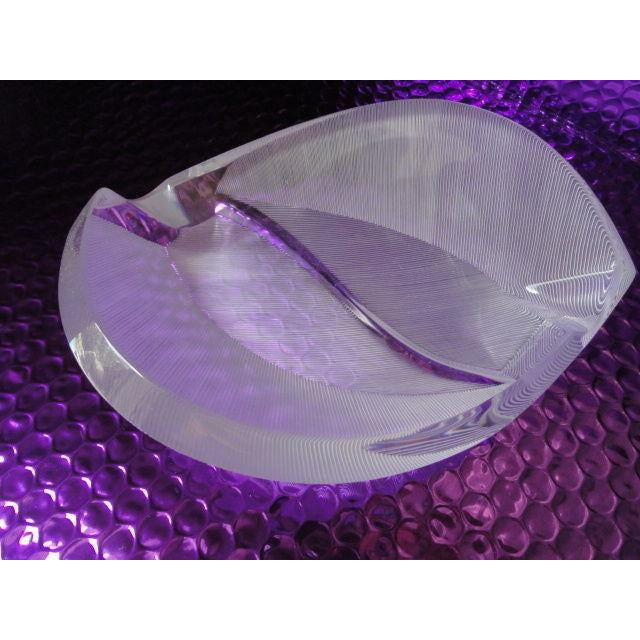 Lalique Crystal Philippines Ashtray