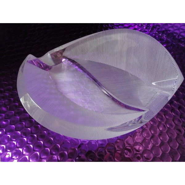 Lalique Crystal Philippines Ashtray