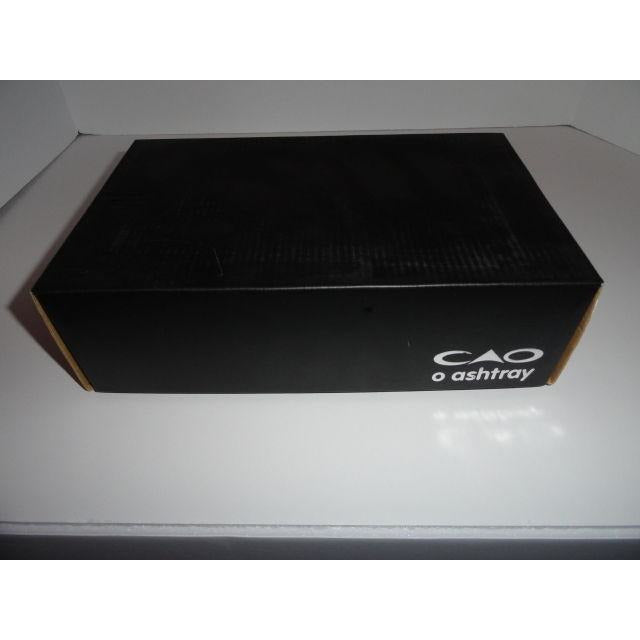 CAO Black  3 Cigar Bowl Ashtray -- BRAND NEW IN BOX