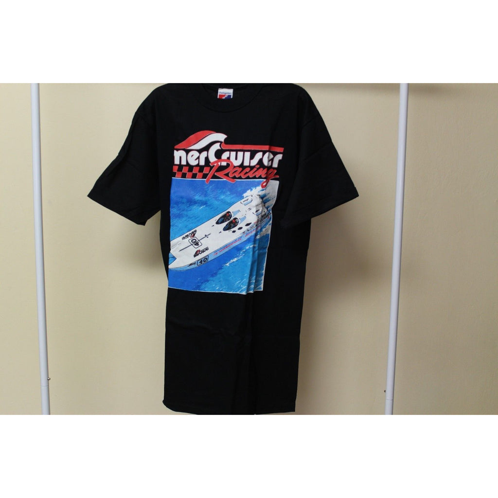 Swingster Black Graphic Shirt