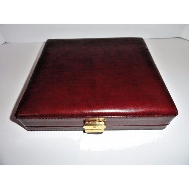 ashton leather travel  humidor