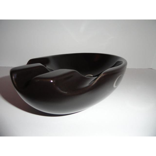 CAO Black  3 Cigar Bowl Ashtray -- BRAND NEW IN BOX