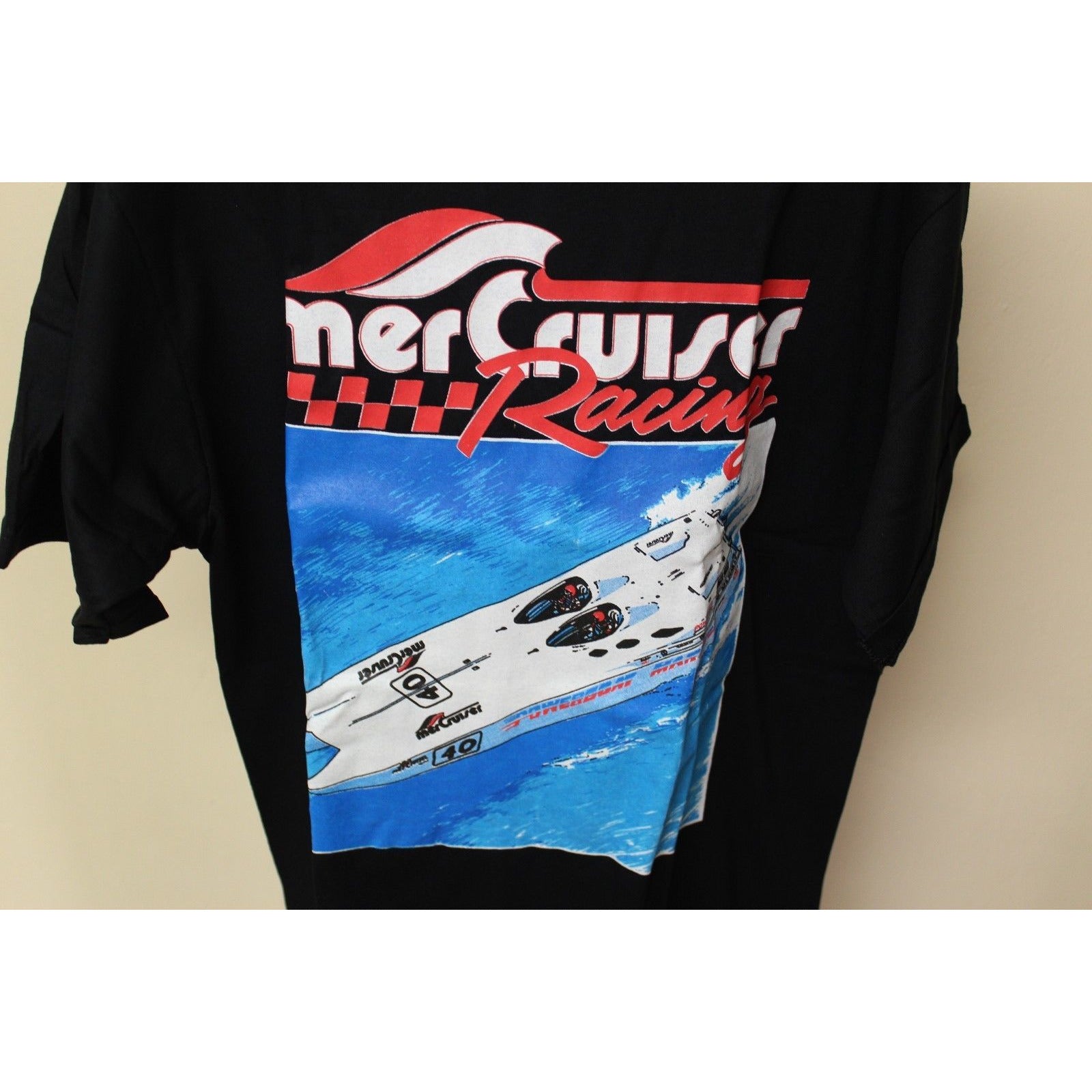Swingster Black Graphic Shirt