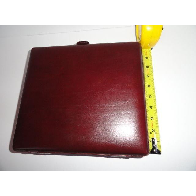 ashton leather travel  humidor