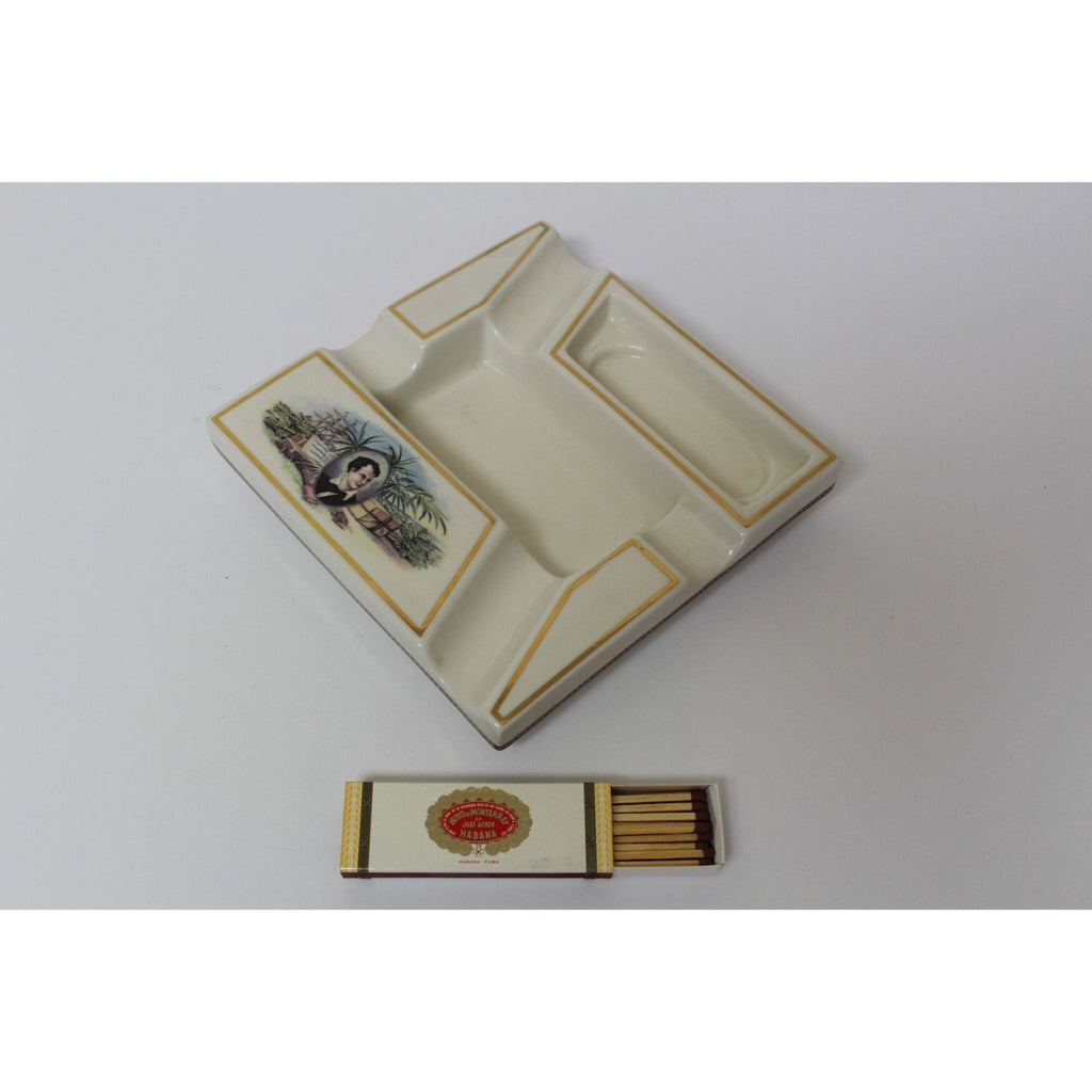 Ceramic  Ashtray