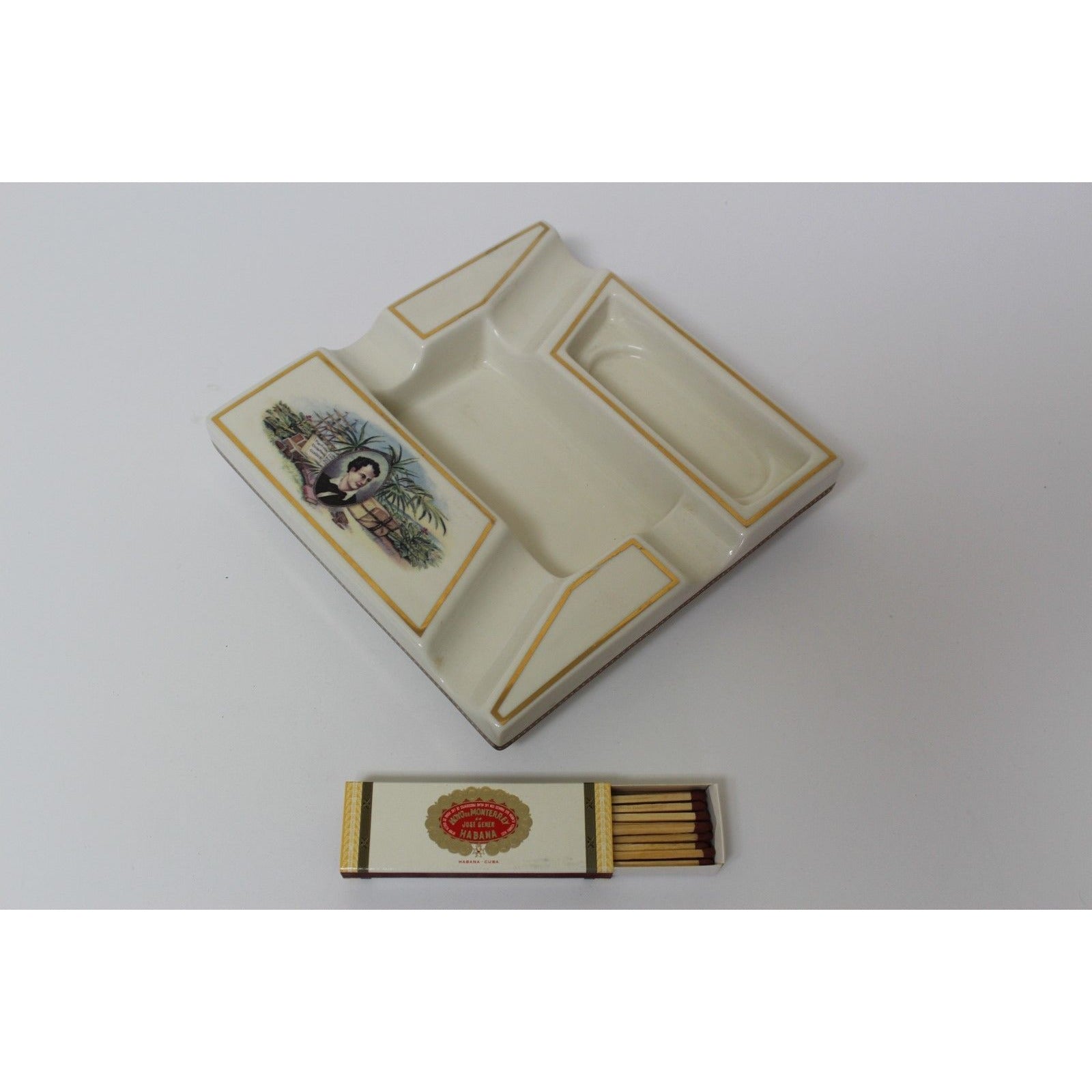 Ceramic  Ashtray