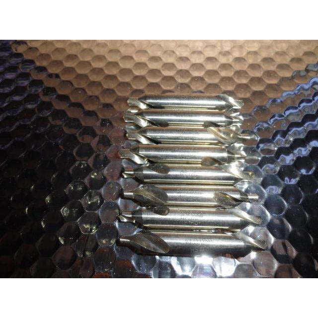 combined drill & countersink box of 8